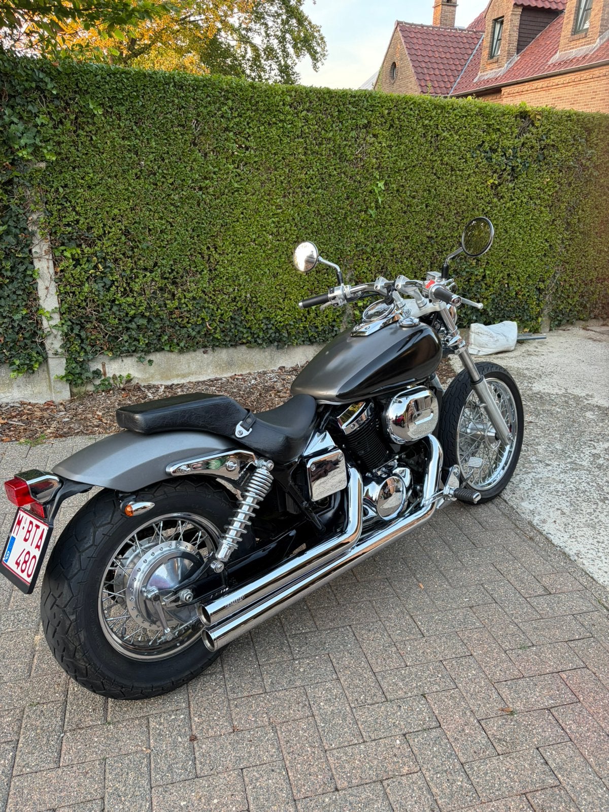 Honda shadow vt750 black widow 2000 weinig kms, Motoren, Particulier