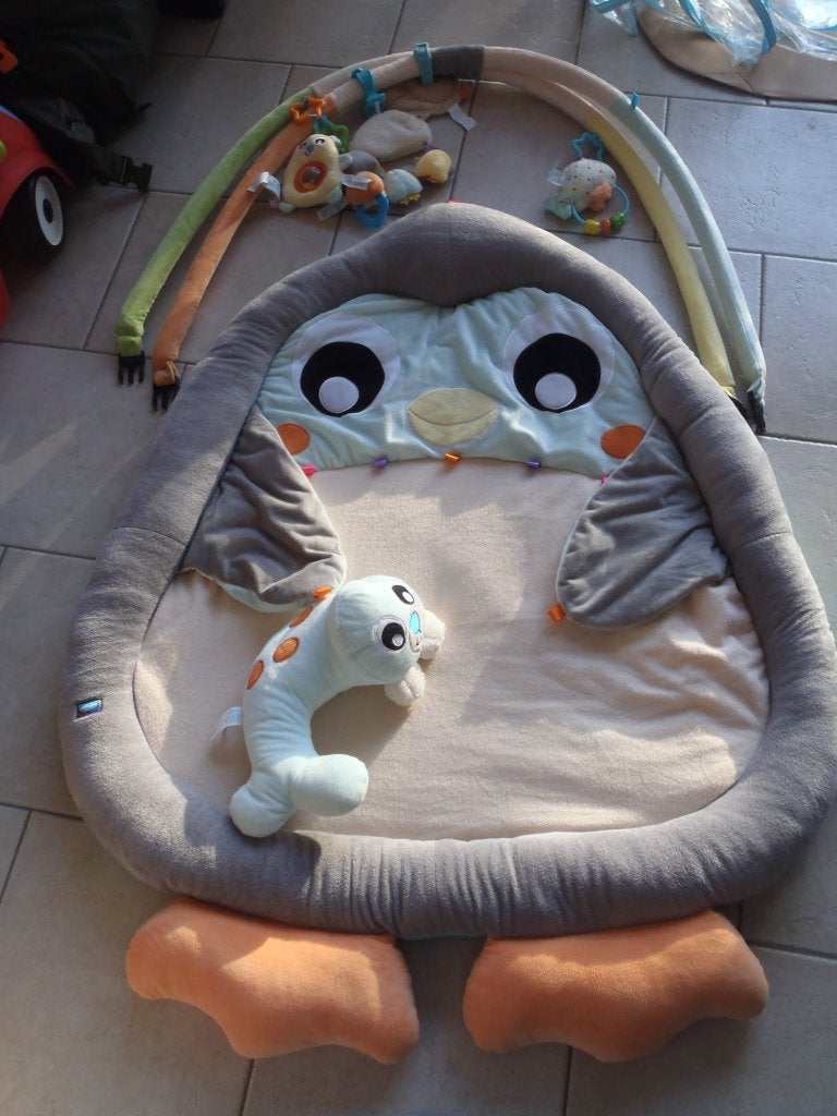 Tapis d'éveil bébé, Enfants & Bébés, Jouets | Jouets de bébé, Enlèvement ou Envoi, Comme neuf, Autres types
