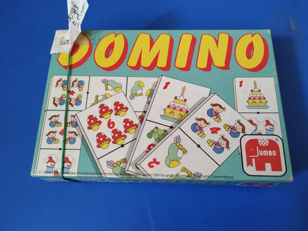 leerrijk domino spel om te oefenen op tellen van Jumbo, Hobby & Loisirs créatifs, Enlèvement ou Envoi