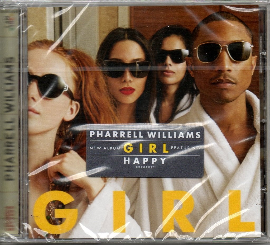 CD: Pharrell Williams - Girl, Enlèvement ou Envoi, Neuf, dans son emballage, Pop