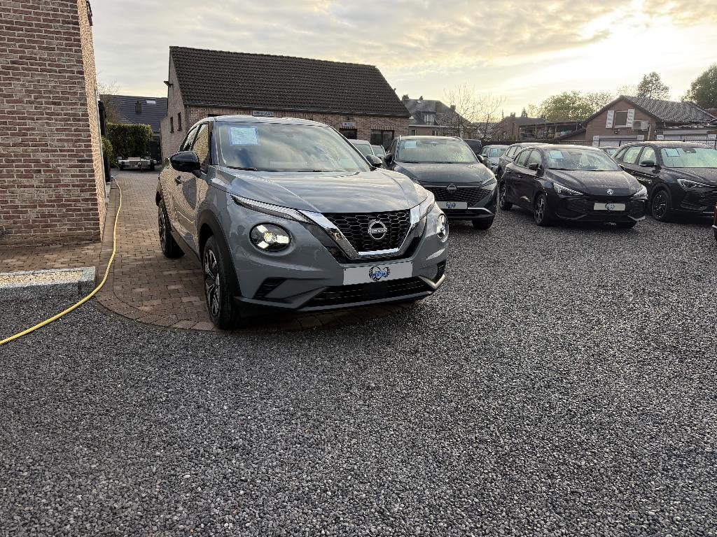 NISSAN JUKE 1.0 DIG-T 114PK DCT COMFORT/PACK AR/CAM NIEUW0KM, Argent ou Gris, Achat, Euro 6, Entreprise