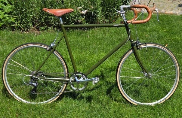 Tokyobike CS26, maat 57, als nieuw, Minder dan 10 versnellingen, 26 inch, Velgrem, Zo goed als nieuw