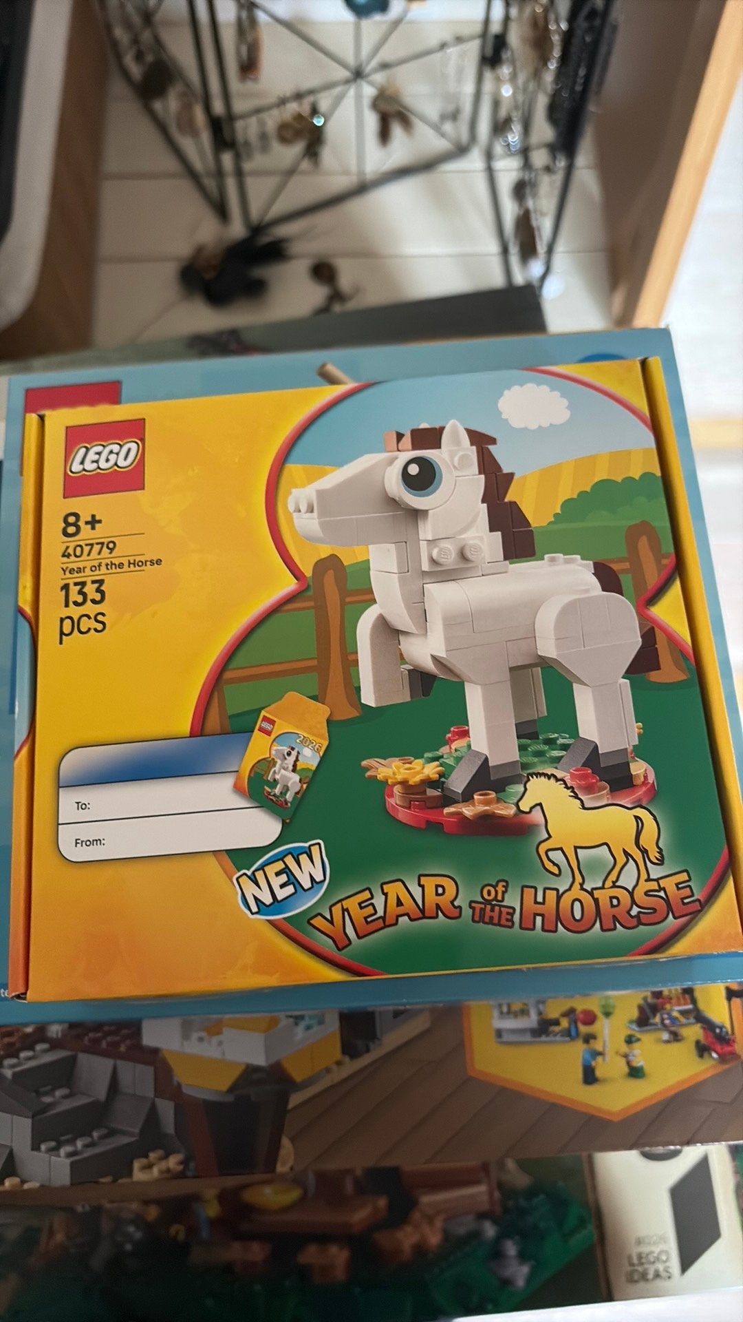 Lego year of the horse, Kinderen en Baby's, Ophalen, Zo goed als nieuw, Lego