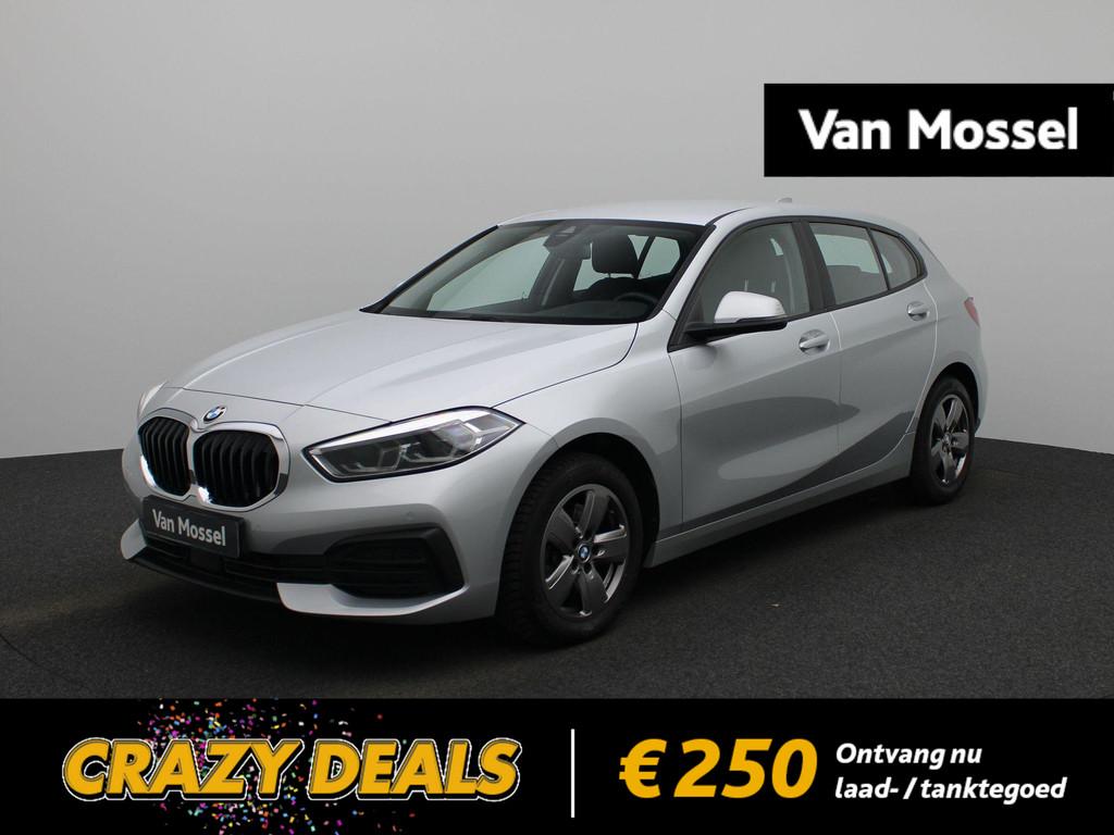 BMW 1-serie 116d Executive, Autos, Achat, Euro 6, 5 portes, Tissu