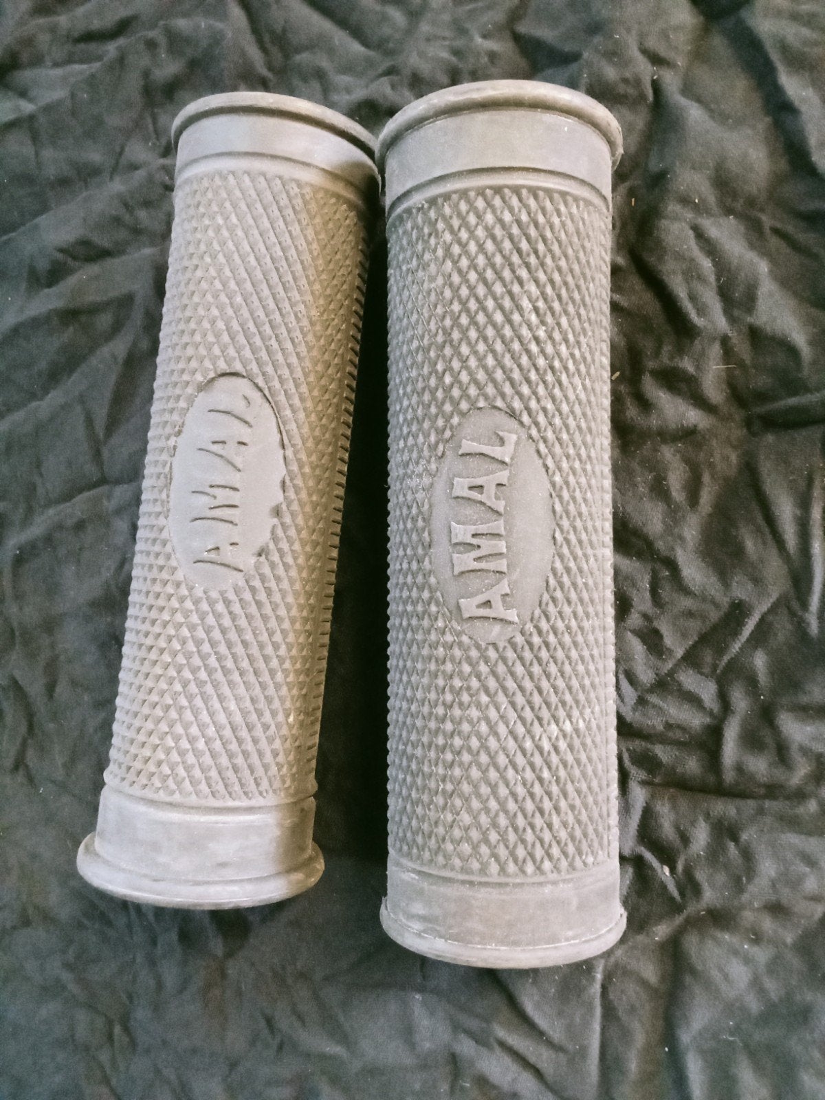 AMAL rubbers voor gashendel en stuur L en R, Motoren, Ophalen of Verzenden, Nieuw