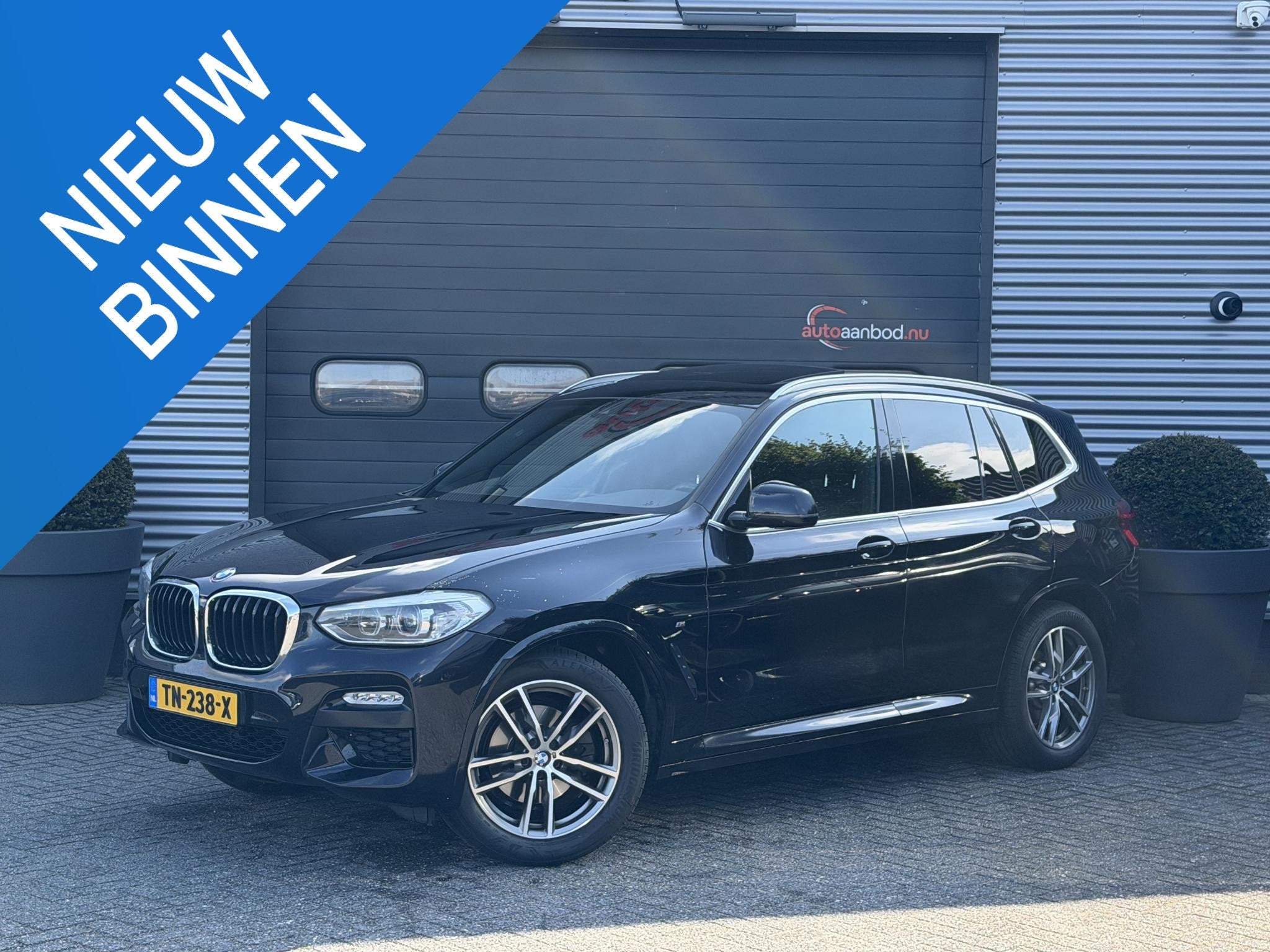 BMW X3 sDrive18d Executive Edition TURBO NOT GOOD M-Sport |, Automaat, Achterwielaandrijving, 4 cilinders, 2000 kg