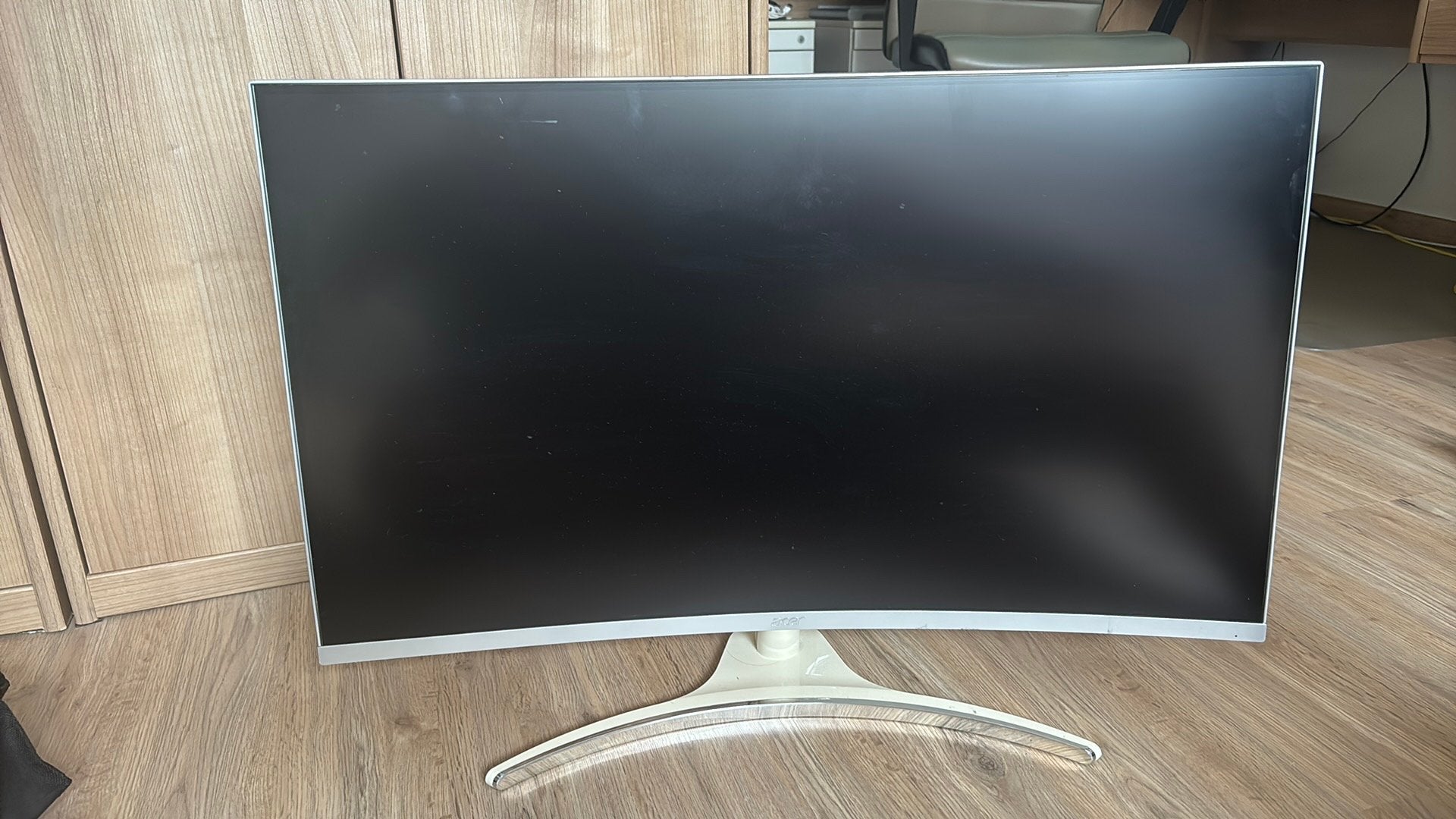 Acer scherm led hdmi-vga-dvi input, Computers en Software, Monitoren, Ophalen, Zo goed als nieuw, DVI, LED