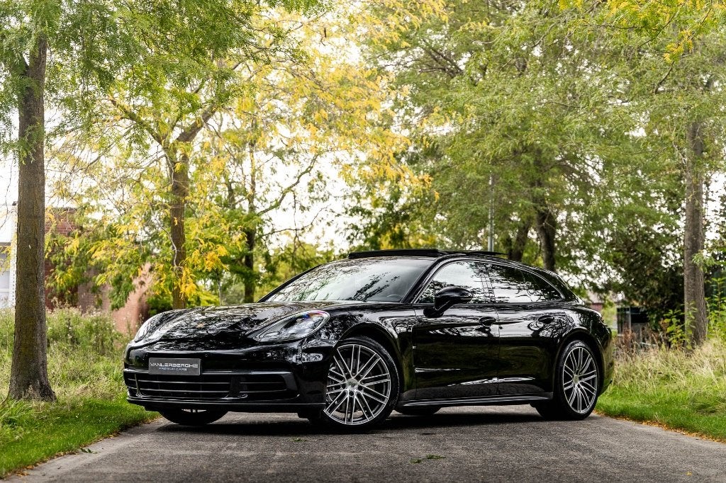 Porsche Panamera 4 Sport Turismo * Sportuitlaat * Pano * Cam, Automaat, Dealer onderhouden, 2995 cc, Lane Keeping Assist