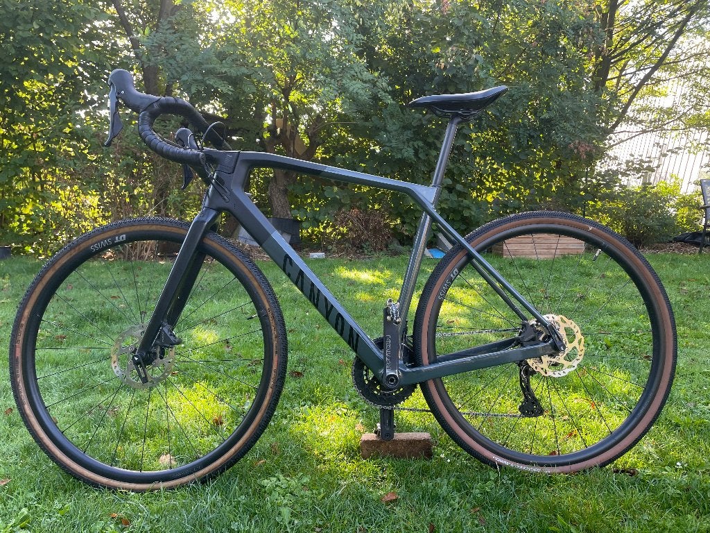 Canyon grail gravel bike maat M, Autres marques, Comme neuf, Enlèvement, 28 pouces