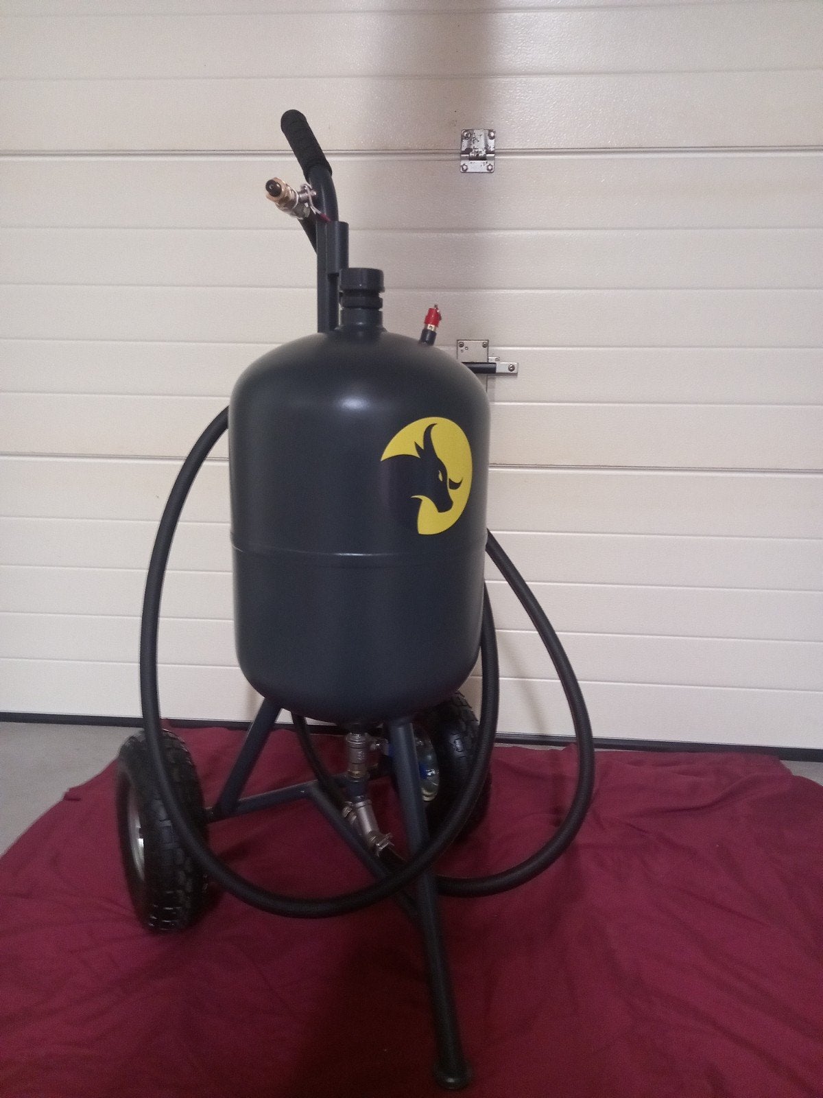 Aerogommeuse, sableuse 30 litres, Neuve., Enlèvement
