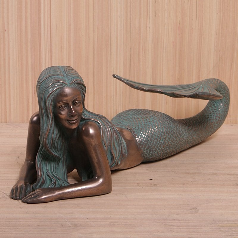 Sirène de mer Solana — Statue de sirène