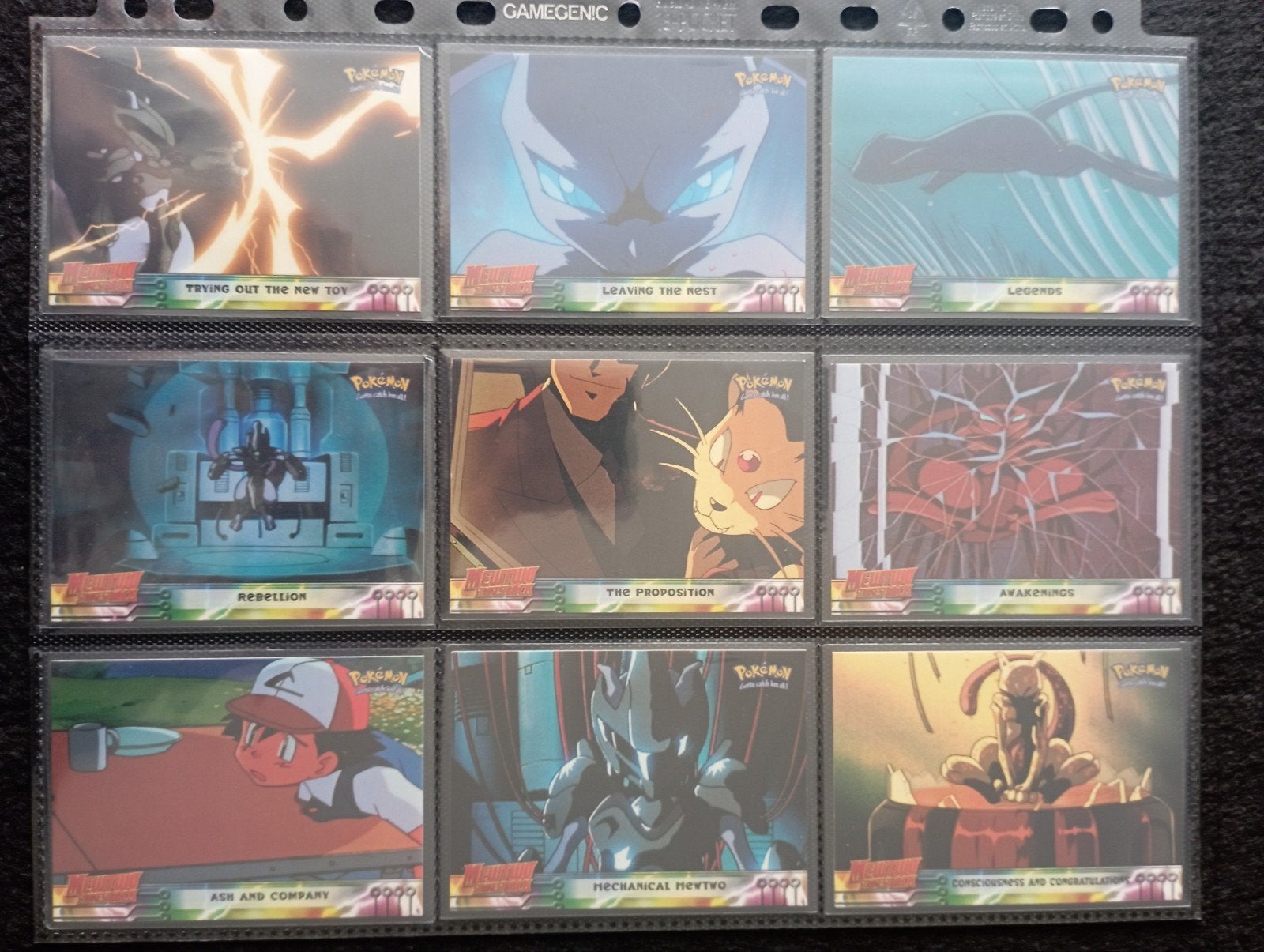 Pokémon Topps The First Movie Set., Collections, Cartes de téléphone, Enlèvement ou Envoi