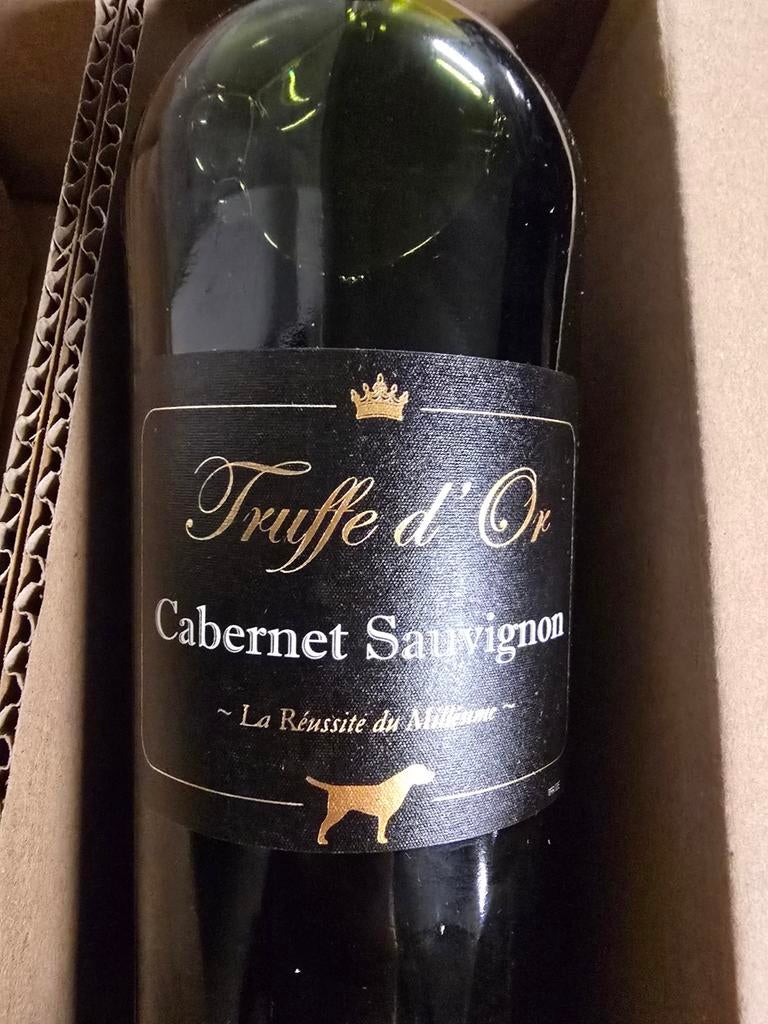 Truffe d'or - cabernet-sauvignon, Neuf, Enlèvement ou Envoi, Vin rouge, France