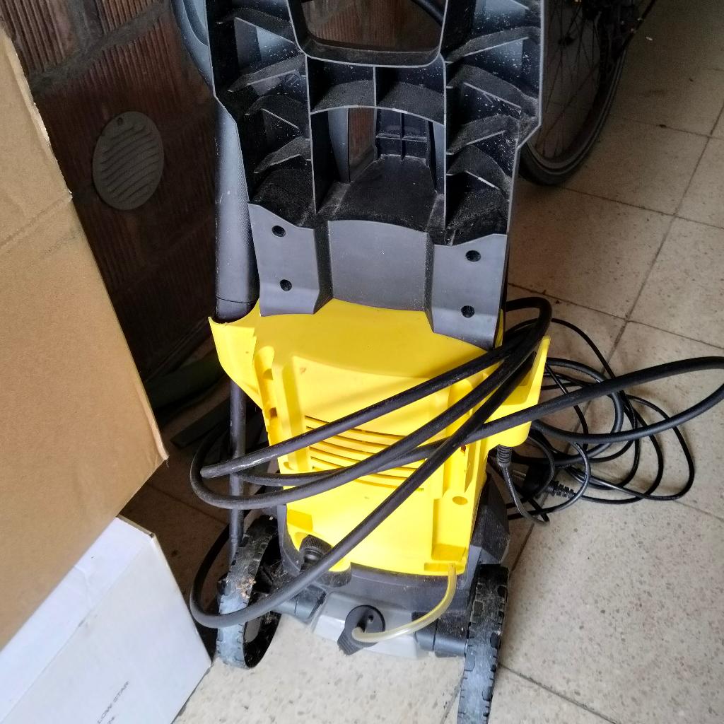 Karcher, Ophalen, Karcher, Elektrisch, Met regelbare waterdruk