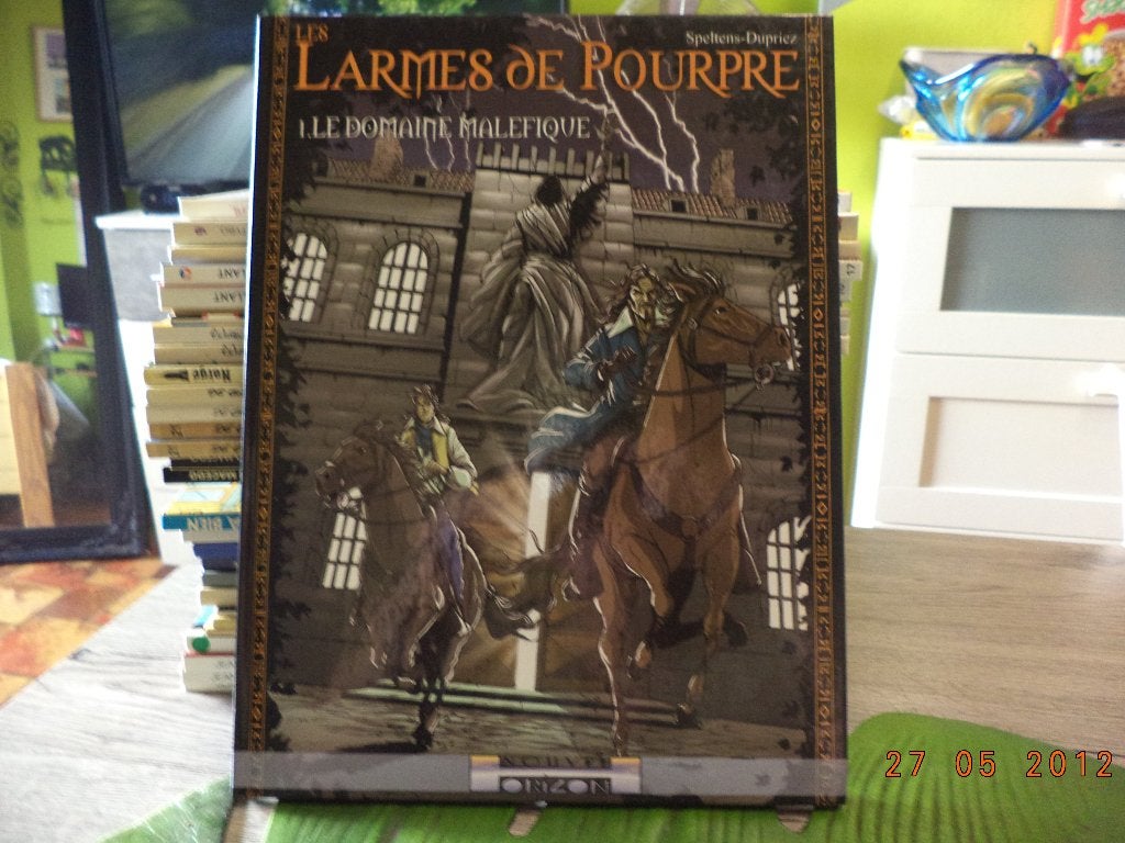 av 1 bd les larmes de pourpre 2.50 euro, Une BD, Enlèvement ou Envoi, Neuf