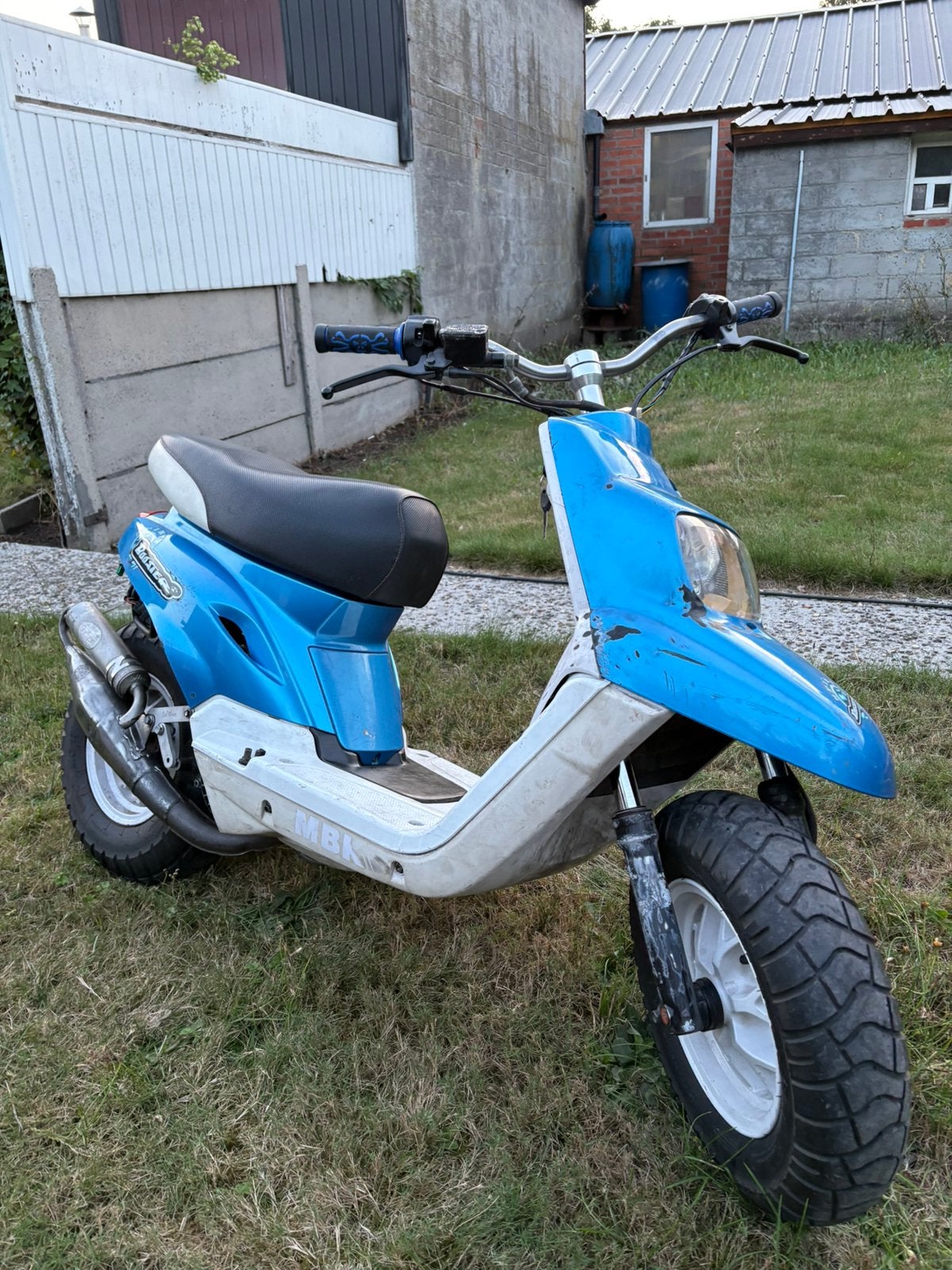 Mbk booster a-klasse, Enlèvement, Comme neuf