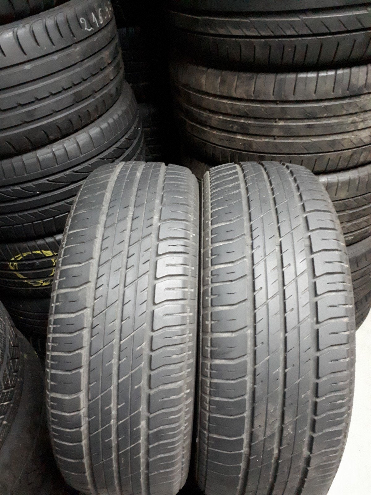18570r14 185 70 r14 185/70/r14 Dunlop avec avec montage, Enlèvement ou Envoi
