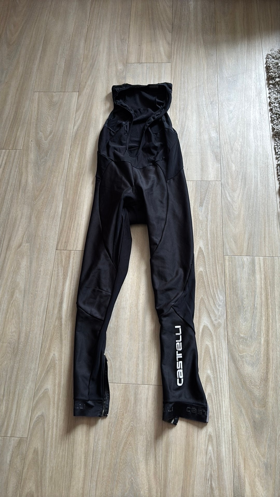 Castelli fiets-/speedsuit XL, Fietsen en Brommers, Fietsaccessoires | Fietskleding, Ophalen, Zo goed als nieuw, XL