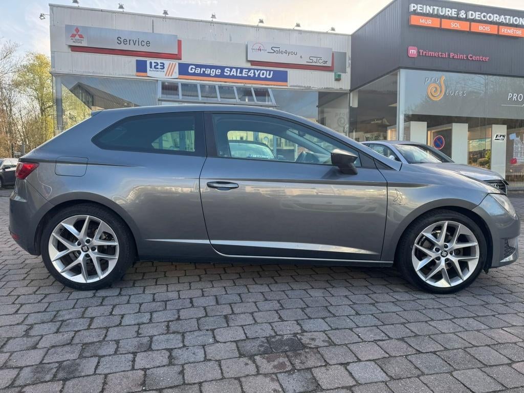 SEAT Leon FR 1.4 TSI 125cv – 2015 – 3 portes, Autos, Seat, 1395 cm³, Argent ou Gris, Achat, Euro 6