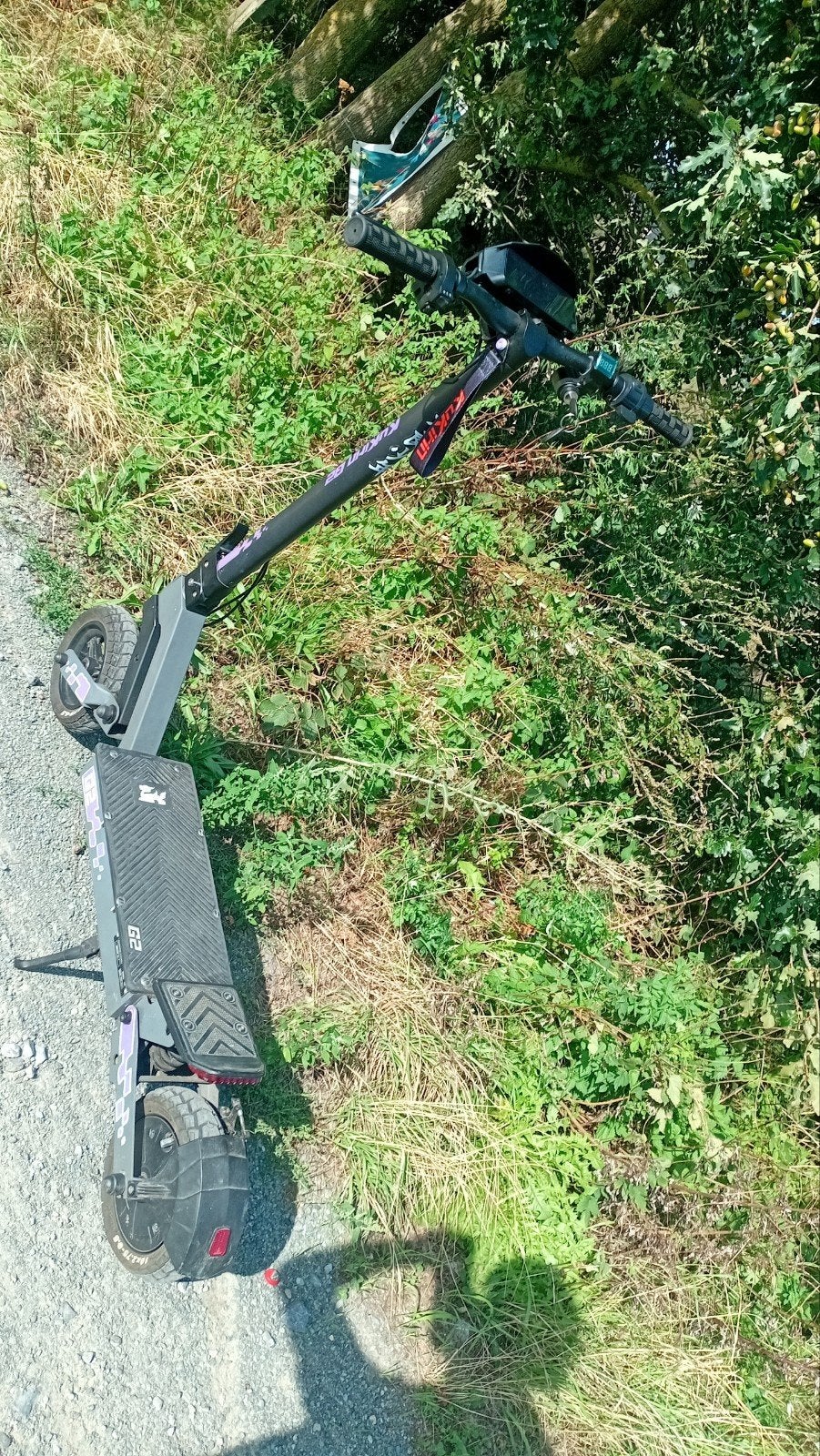 kukirin g2, Fietsen en Brommers, Ophalen, Zo goed als nieuw, Elektrische step (E-scooter), Kukirin g2