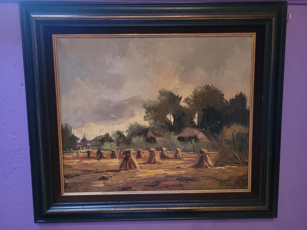 Antieke schilderij, Enlèvement