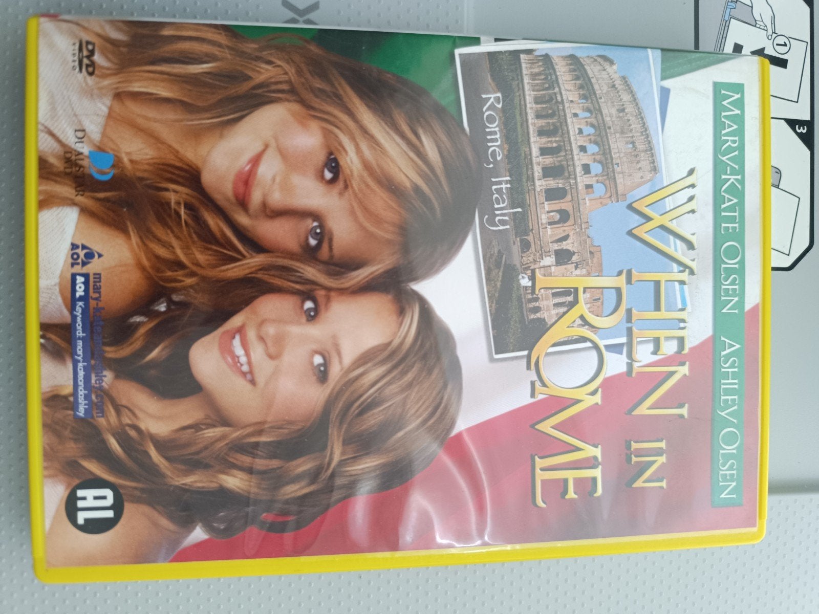 DVD Quand on est à Rome, CD & DVD, DVD | Enfants & Jeunesse, Enlèvement ou Envoi, Utilisé
