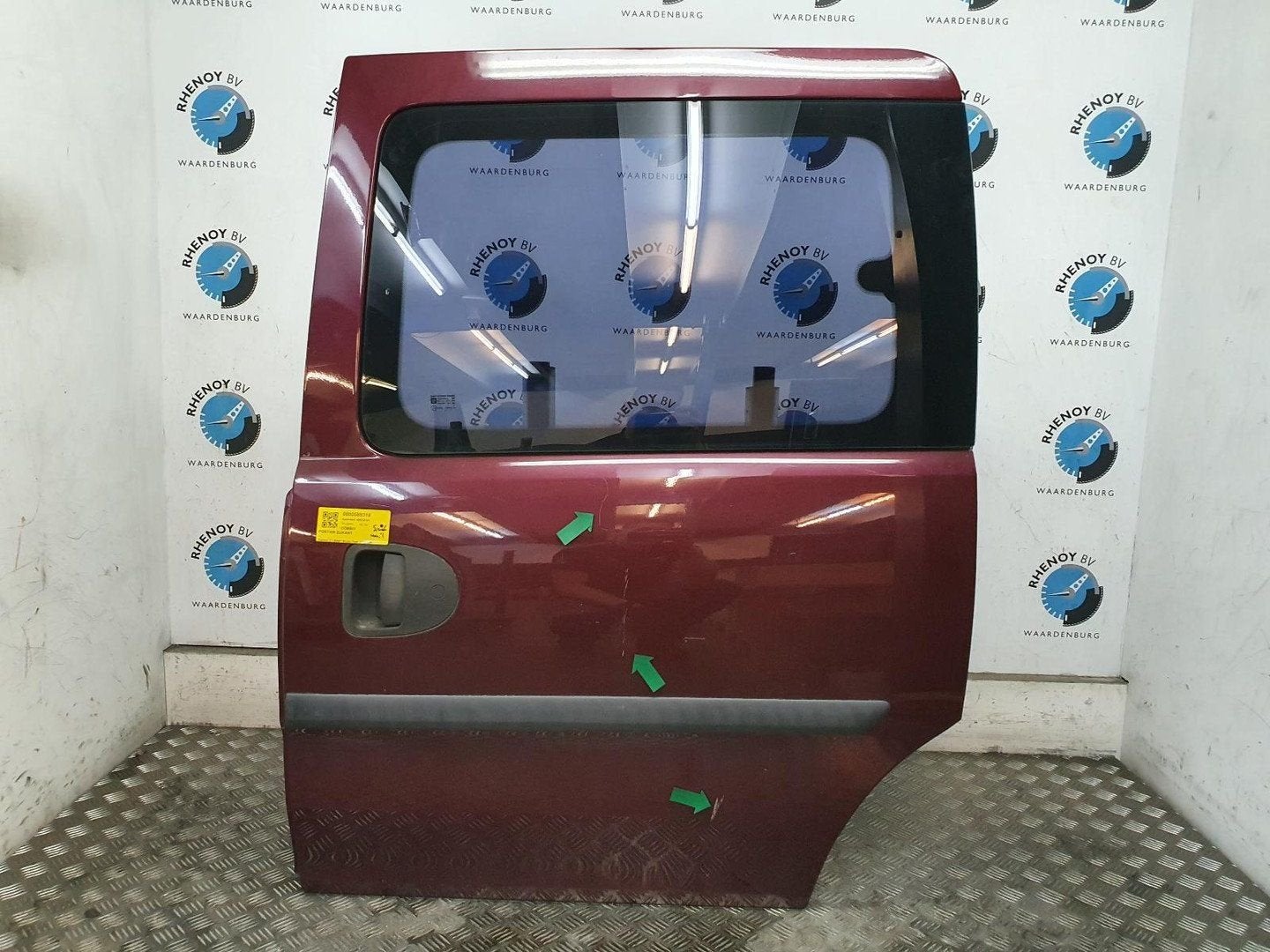 OPEL COMBO 1.4-16V Tour  PORTIER ZIJKANT  2005, Ophalen of Verzenden, Gebruikt, ARN erkend