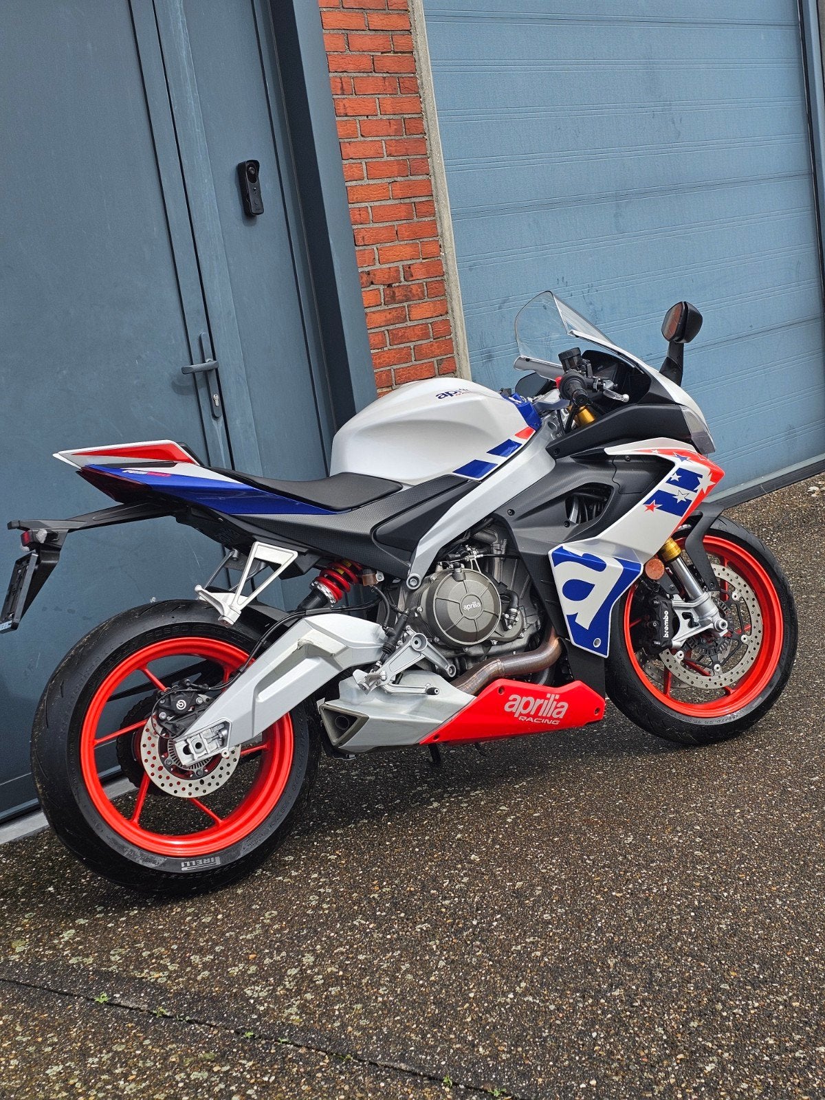 brutal Aprilia RS660 nr. 318/1500 + 1 an de garantie, Entreprise, Neuf, ABS