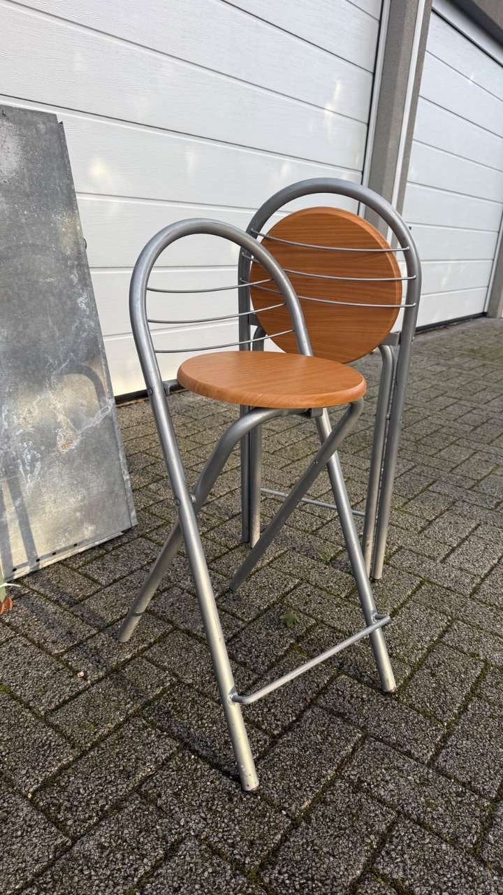 2 tabourets de bar, Maison & Meubles, 2 tabourets, Enlèvement, Comme neuf