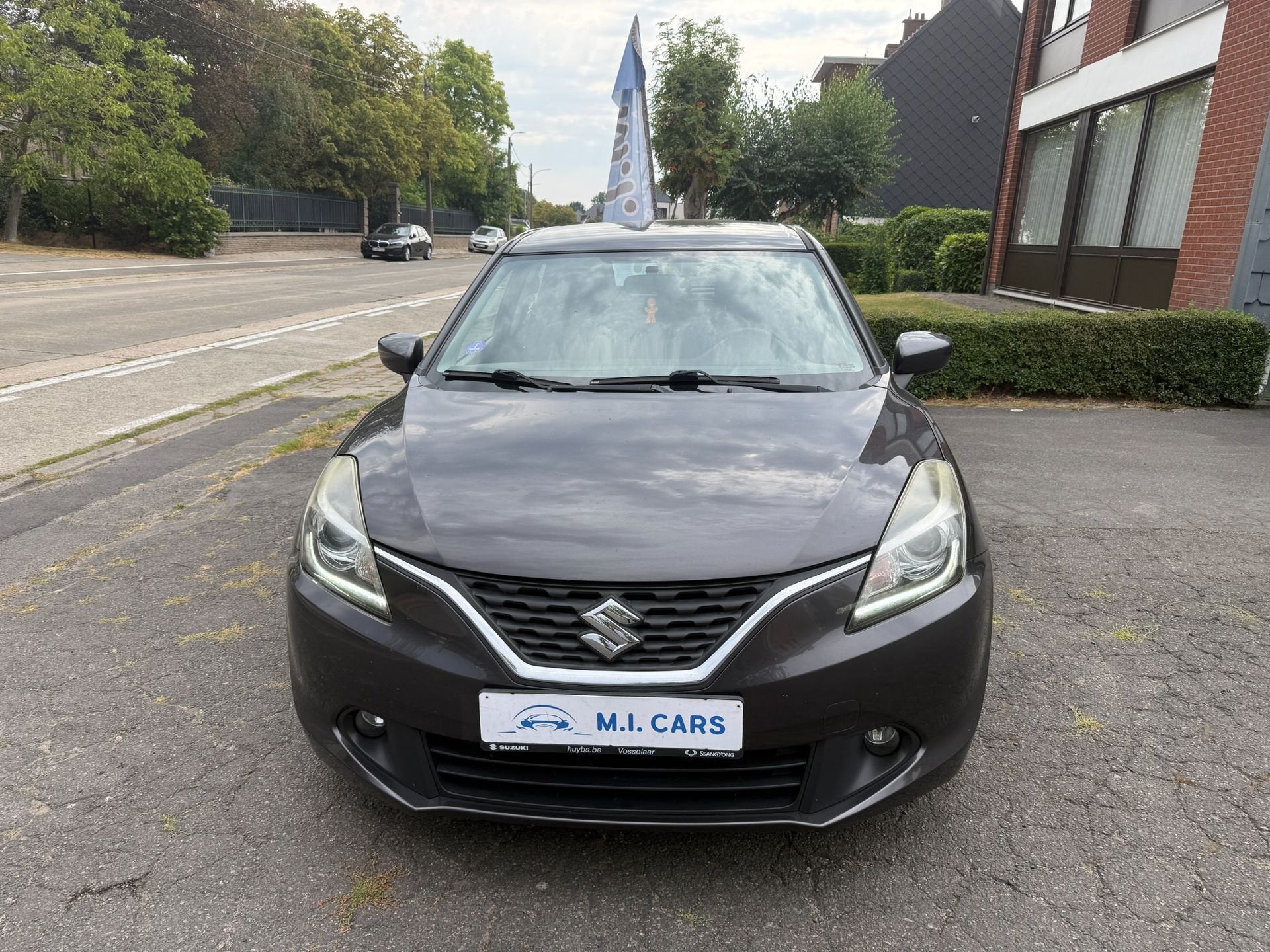 Suzuki Baleno, Autos, 1242 cm³, Argent ou Gris, Achat, Euro 6
