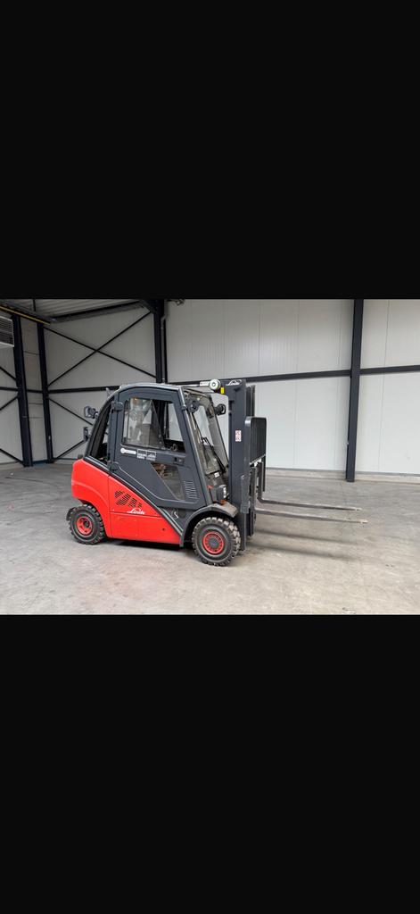 Heftruck linde H25T-02 2500kg GAS 754xHOUR, 2000 tot 3000 kg, Ophalen, LPG, Heftruck
