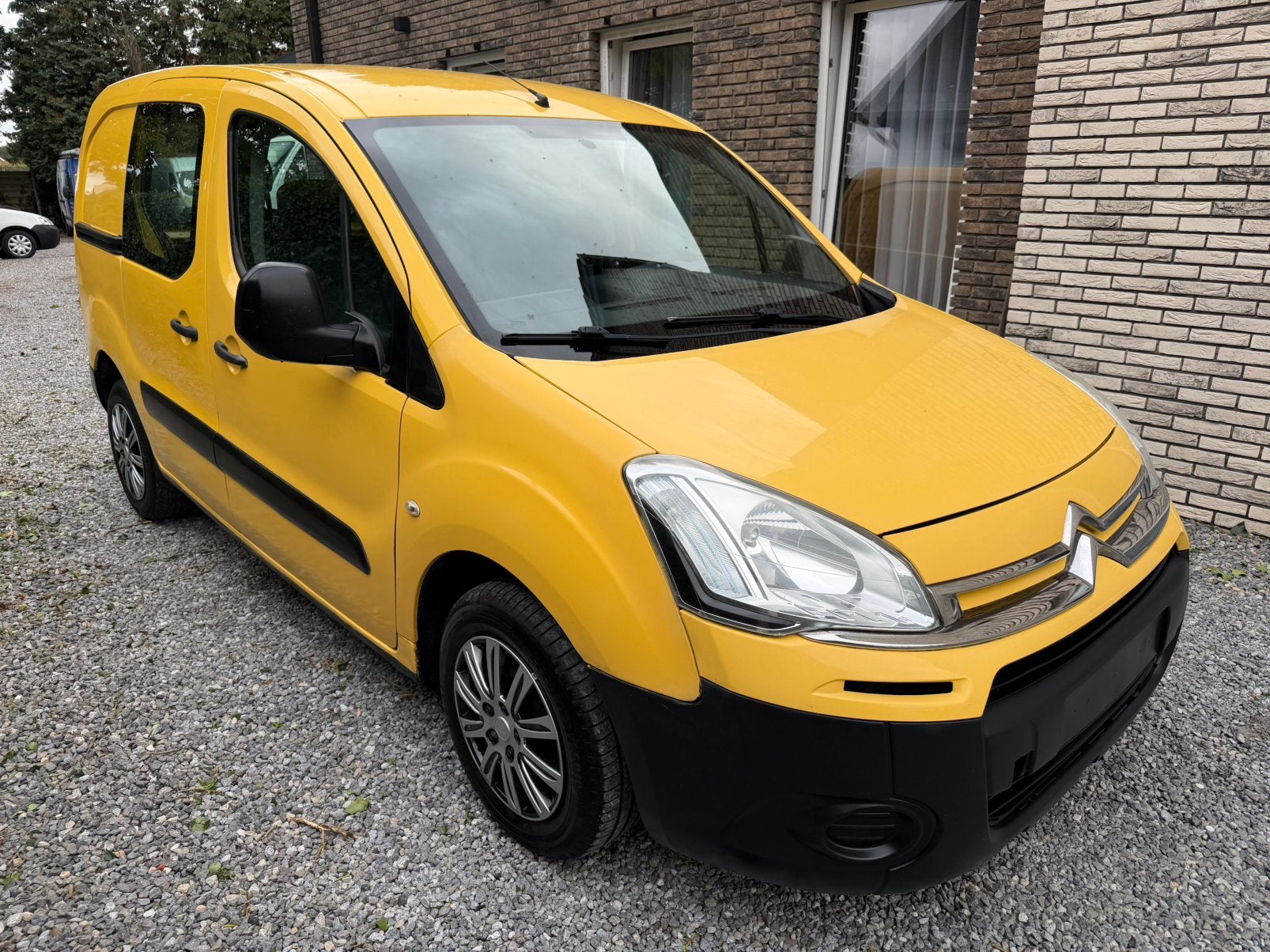 Citroen berlingo 1.6hdi euro5 2014 168.000dkm Gekeurd, Achat, Attache-remorque, Entreprise, Citroën