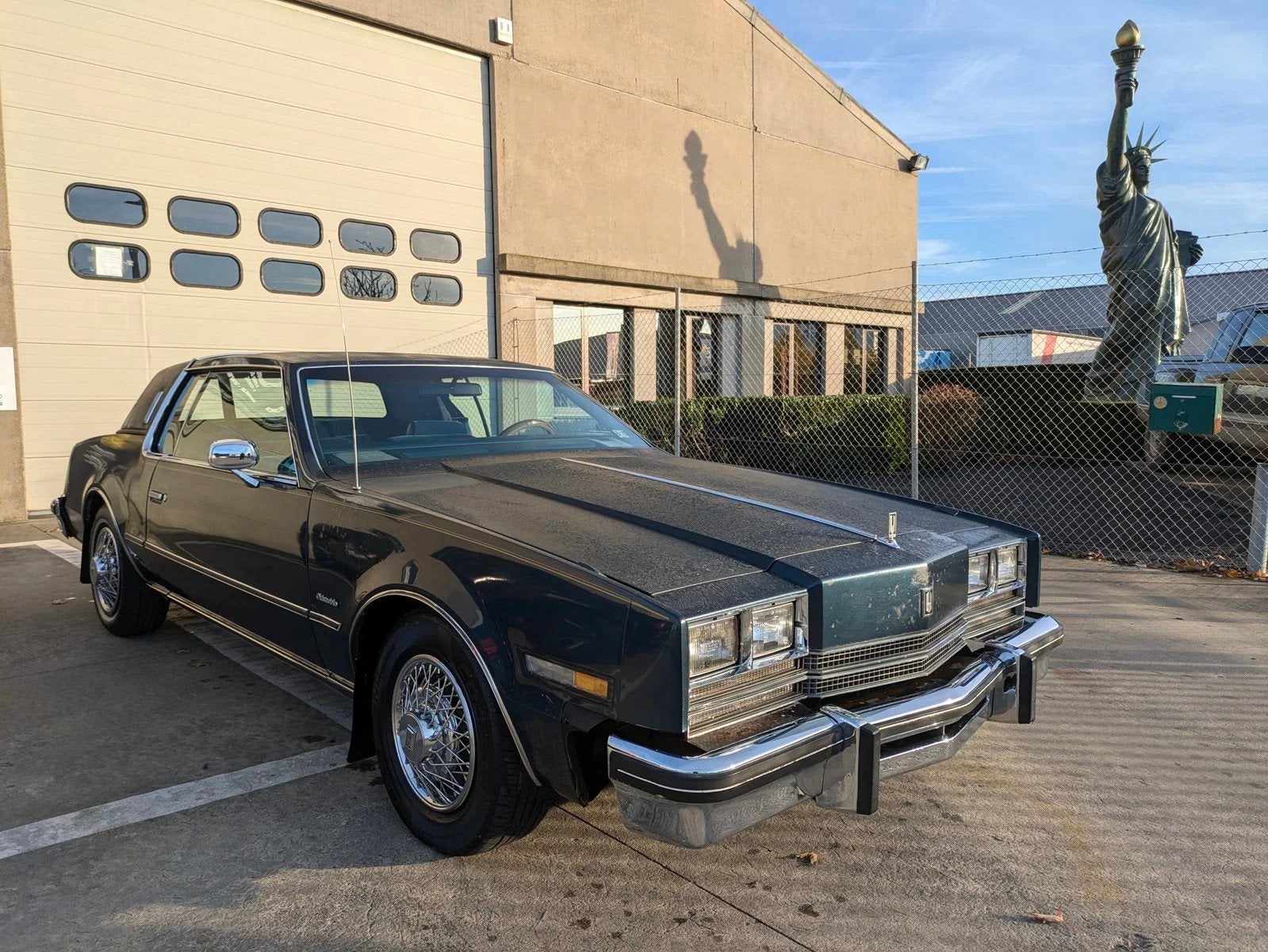 Oldsmobile oldtimer toronado (bj 1985, automaat), Auto's, Automaat, 4 zetels, Stof, 5000 cc