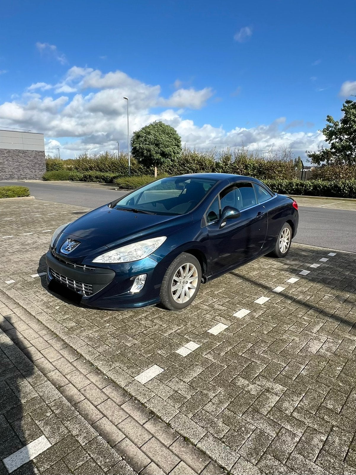 Peugeuot 308 cabrio 1.6 benzine Gekeurd voor verkoop! Euro 5, Auto's, Euro 5, Cabriolet, Handgeschakeld, Particulier