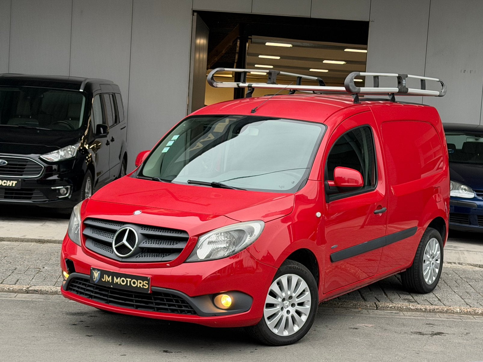 Mercedes Cita 1.5 CDI - 111 ch - 3 places - Airco - Euro6b, Rouge, Achat, Euro 6, Entreprise