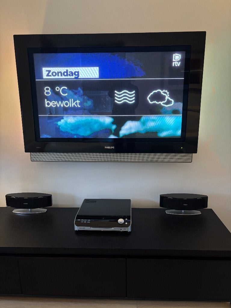 Televisie, Audio, Tv en Foto, Televisies, Ophalen, Philips, Gebruikt, HD Ready (720p)