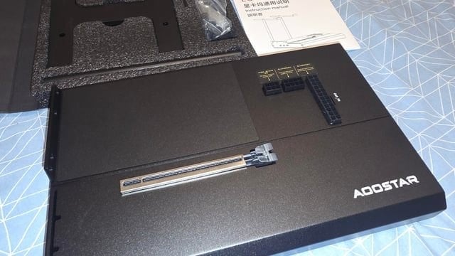 [Scellé] Aoostar EG01 station d'accueil GPU, Informatique & Logiciels, Enlèvement ou Envoi, Neuf, Station d'accueil