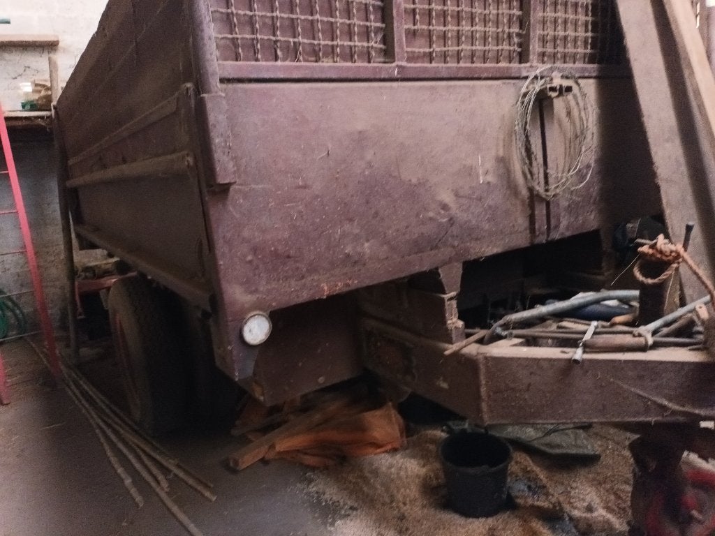 Kipwagen, Ophalen, Akkerbouw, Transport