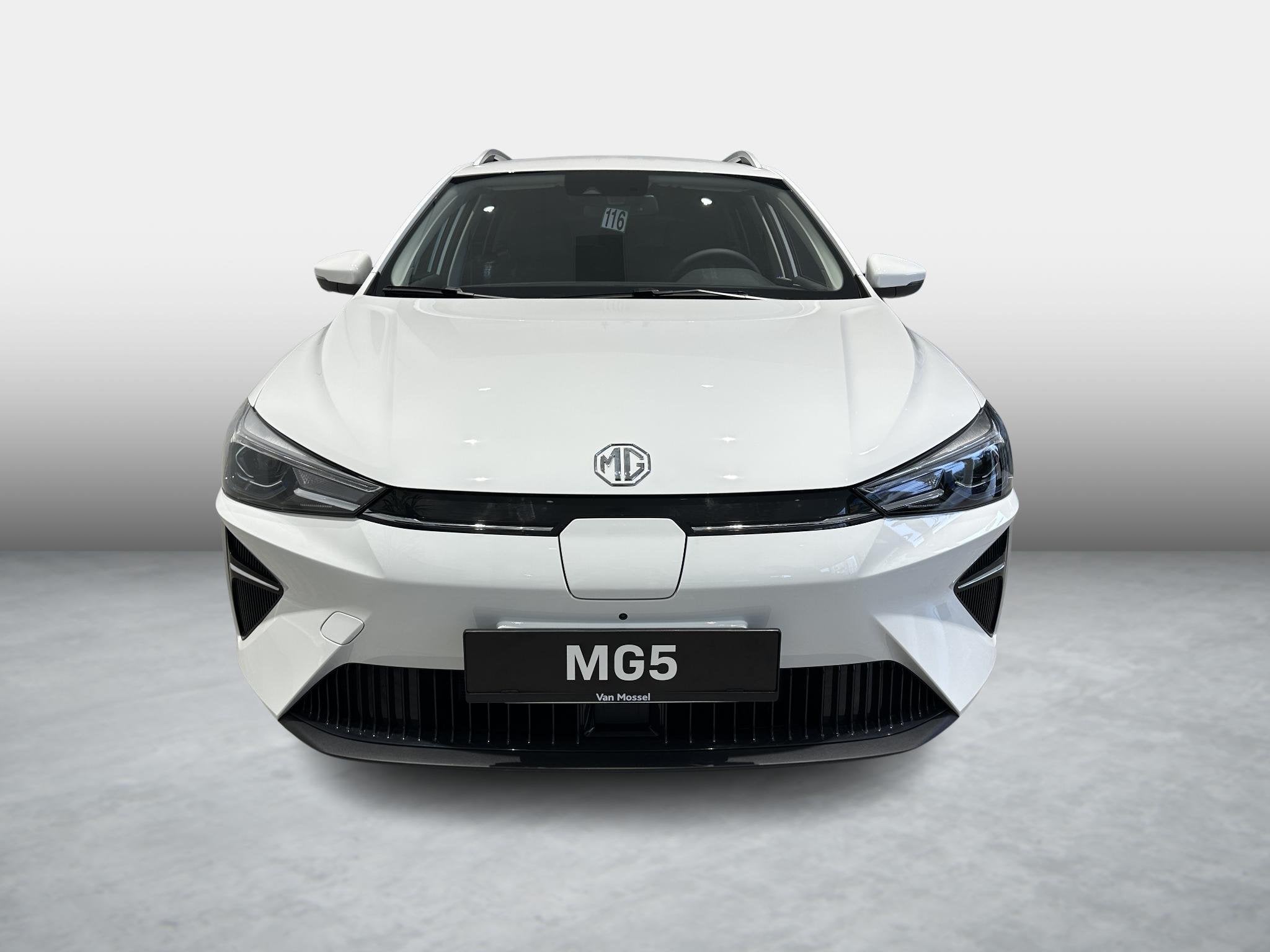 MG MG5 Standard Range 61 kWh LUXURY, Auto's, MG, Stof, Gebruikt, 310 km, 5 deurs