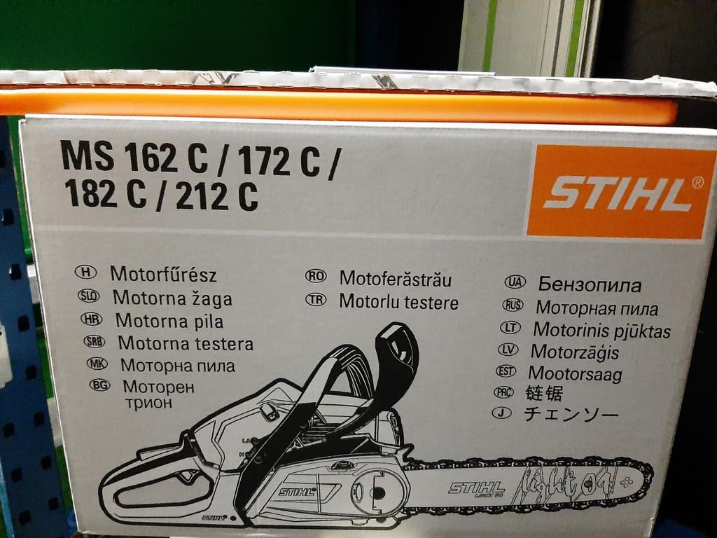 Stihl ms 212c, Neuf, Stihl, Tronçonneuse, 1200 watts ou plus