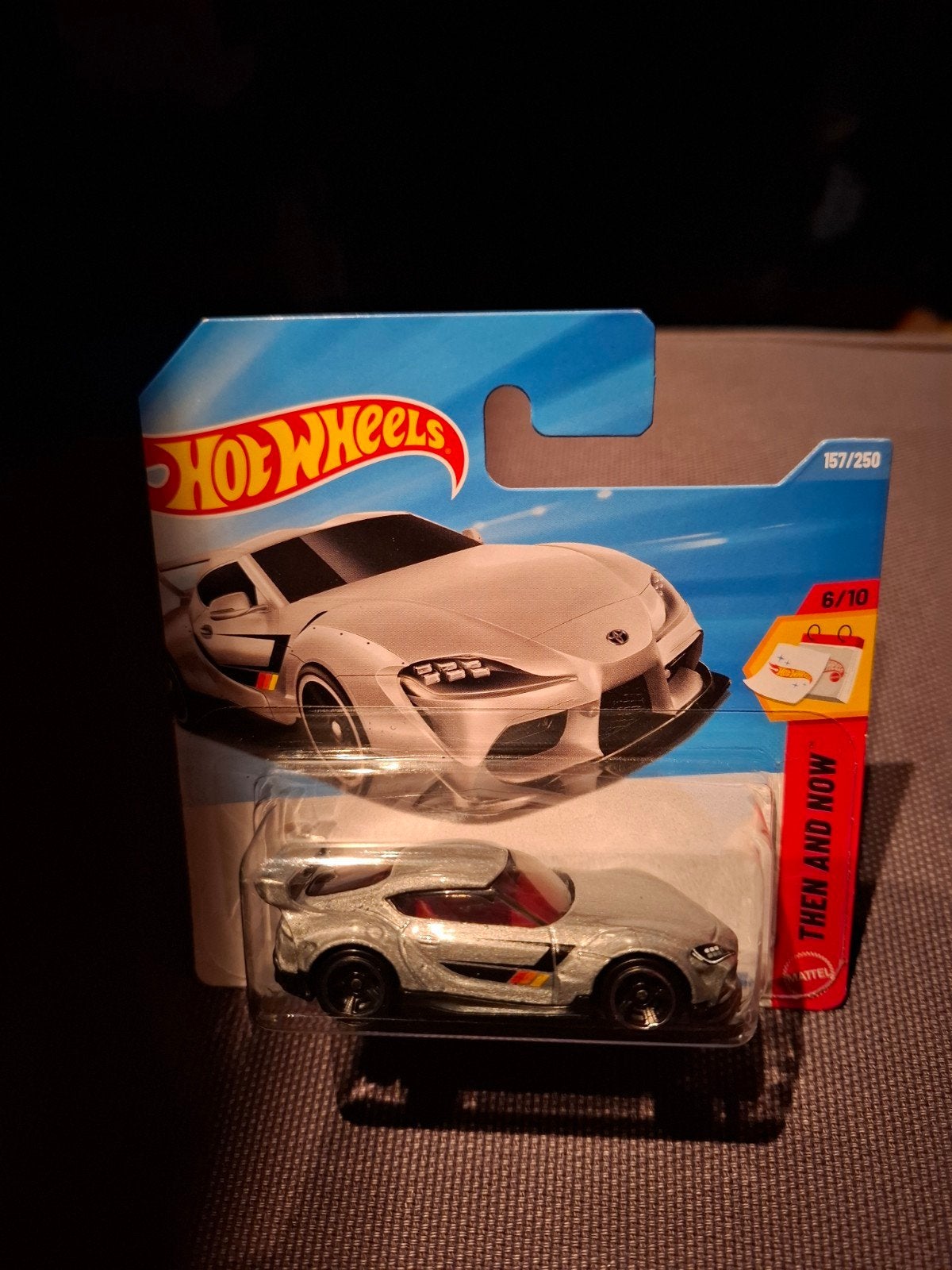 Hot wheels Toyota GR supra 2020, Ophalen of Verzenden, Nieuw