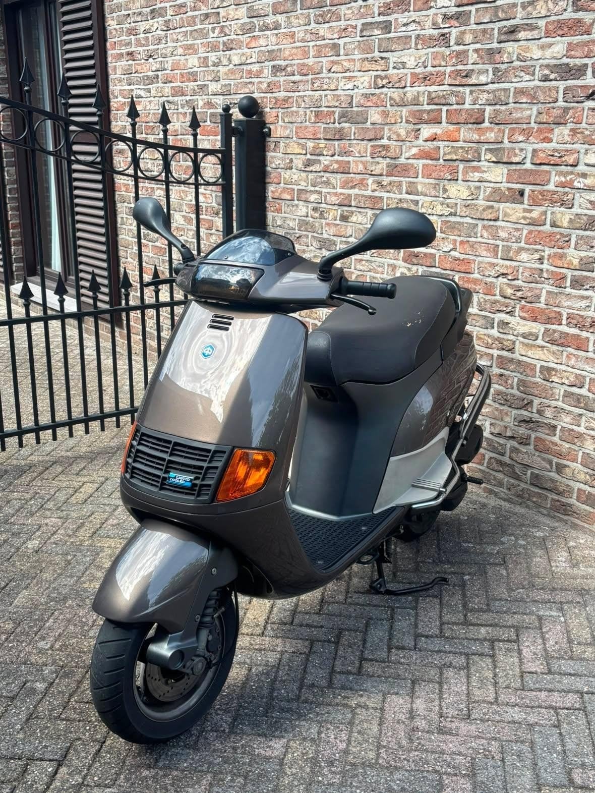 Piaggio Skipper 125cc 2-takt, Autres modèles, 125 cm³, Comme neuf, Enlèvement