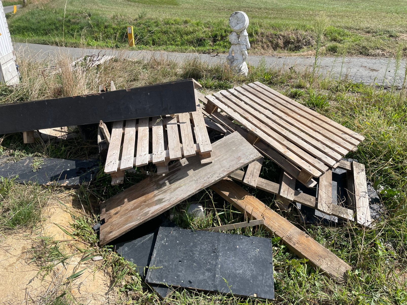 Gratis brandhout, Enlèvement, Autres essences de bois