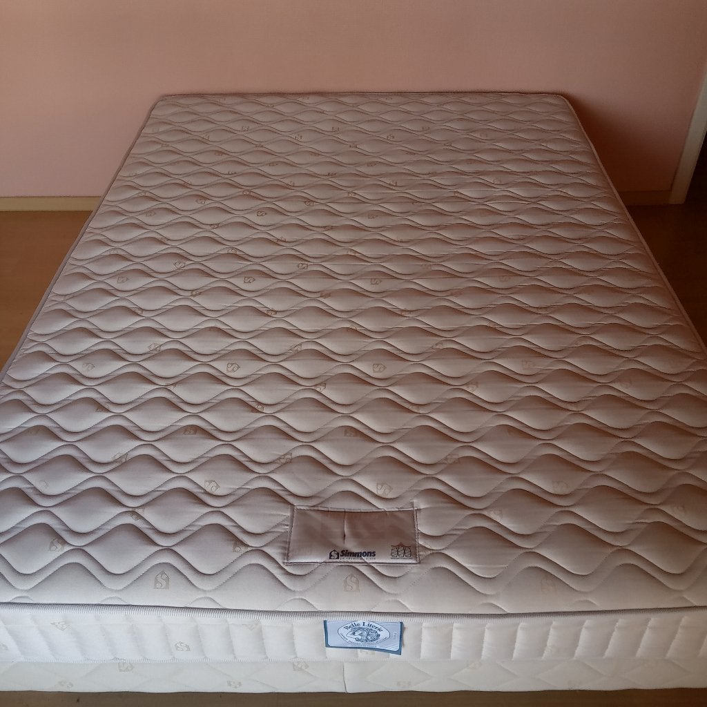 Lit, Maison & Meubles, 140 cm, Brun, Enlèvement, Utilisé
