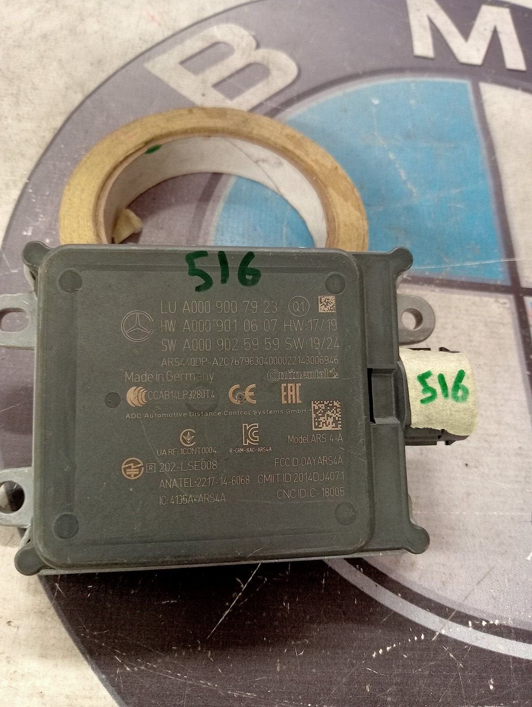 Mercedes A, CLA, C, E Klasse A0009007923, A0009010607, A0009, Utilisé, -, -, Enlèvement ou Envoi
