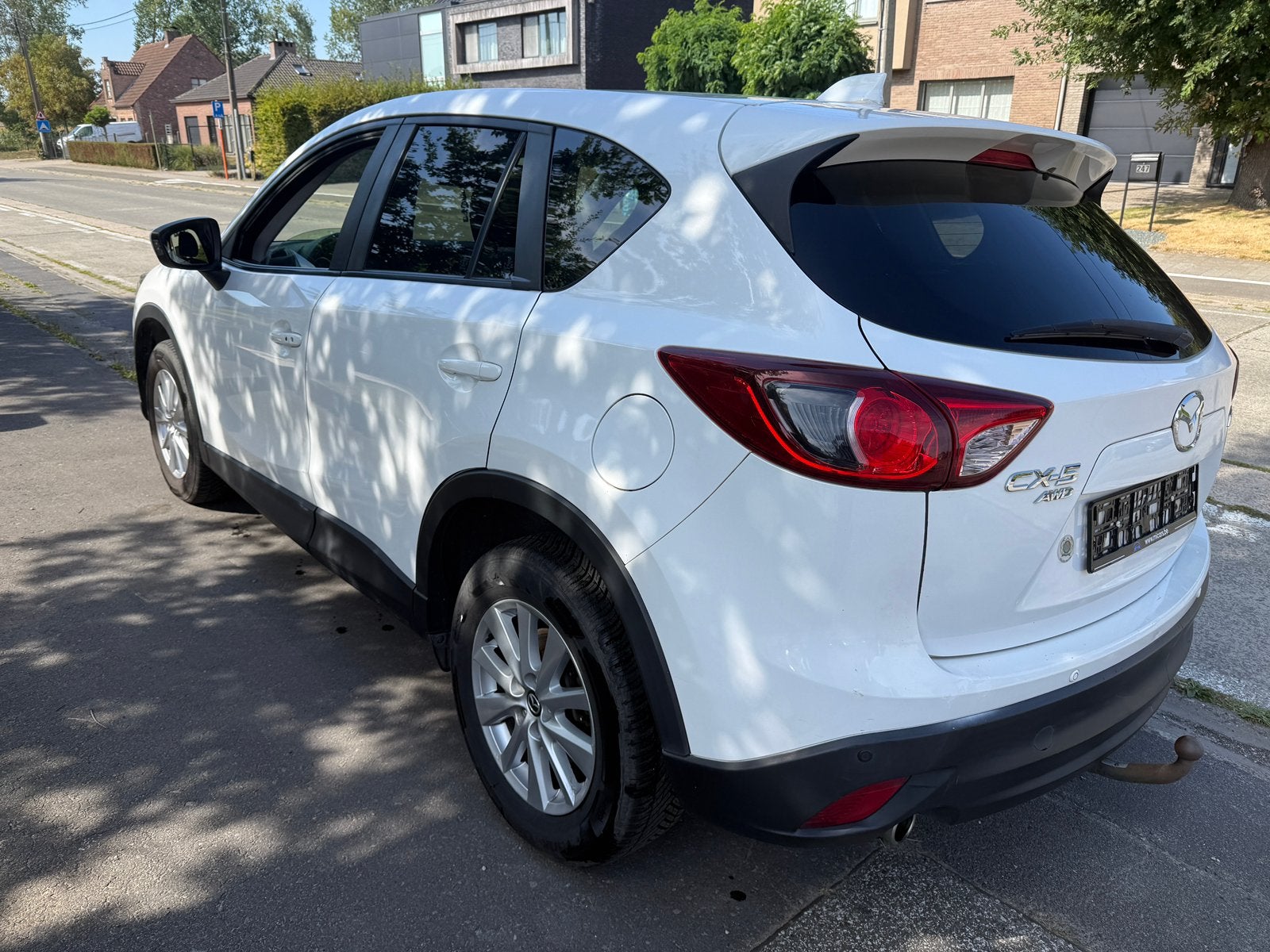 Mazda Cx5 Traction intégrale Euro 6b, Achat, Euro 6, Boîte manuelle, 5 portes