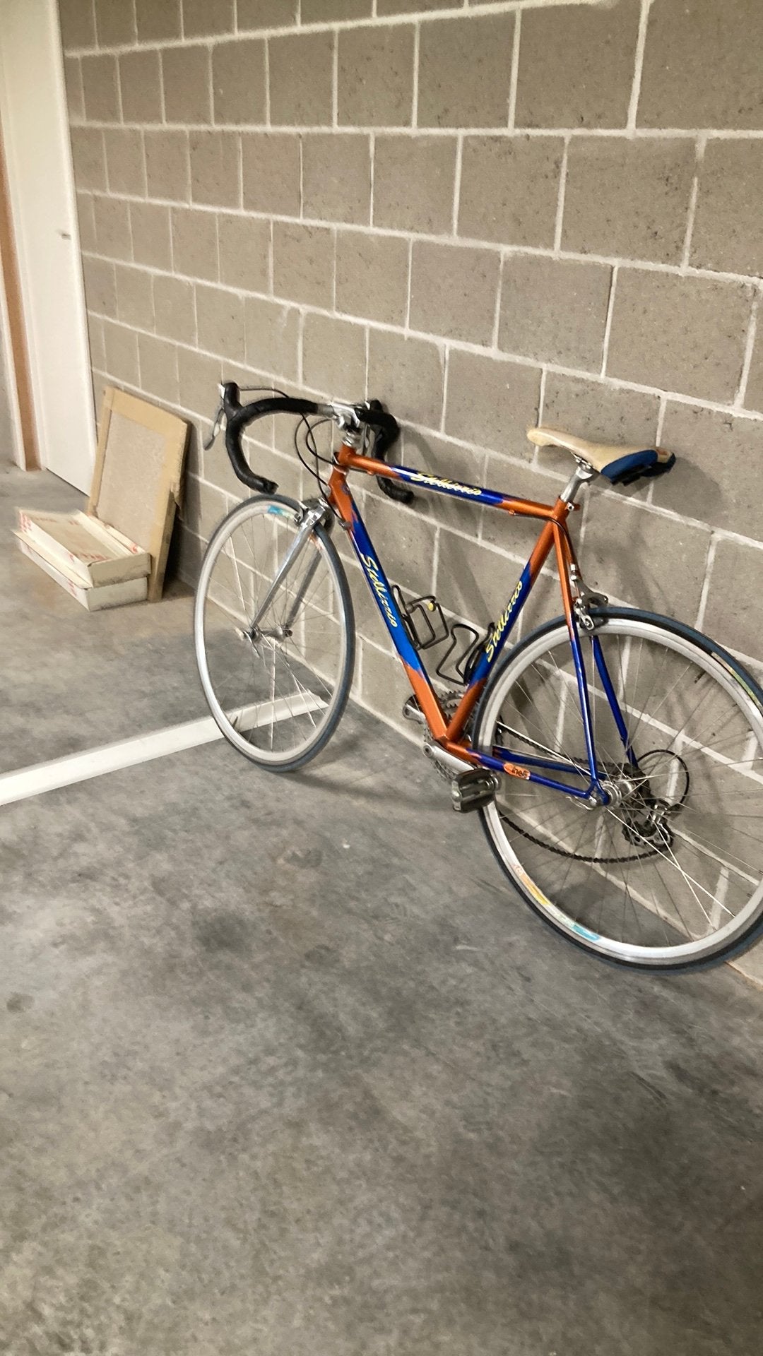 Koersfiets, Fietsen en Brommers, Ophalen, Minder dan 10 versnellingen, Gebruikt, Heren