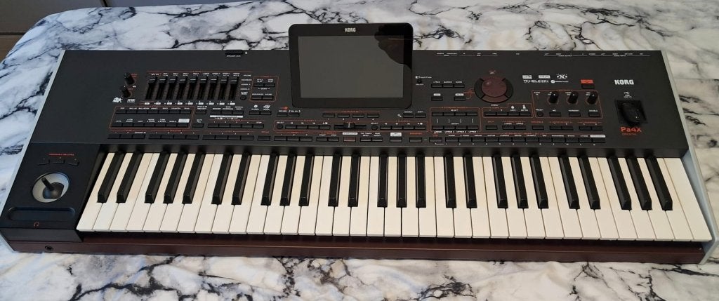 KORG Pa4X Oriental 61 – Professioneel keyboard, Enlèvement, Comme neuf, 61 touches, Korg