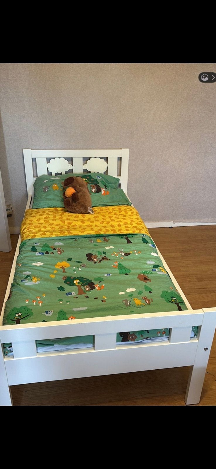 kinderbedje, Enlèvement, Utilisé