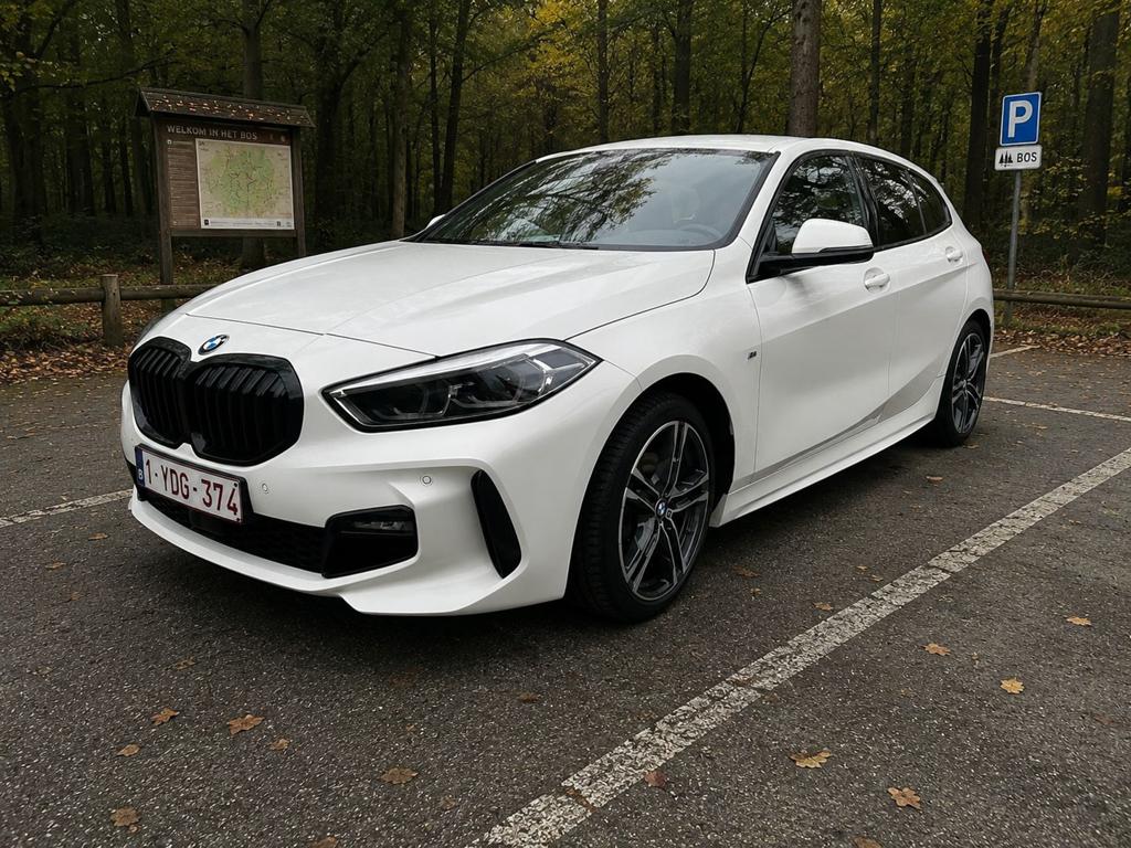 Zeer mooie Bmw 116d Automaat, Achat, Euro 6, Carnet d'entretien, Noir